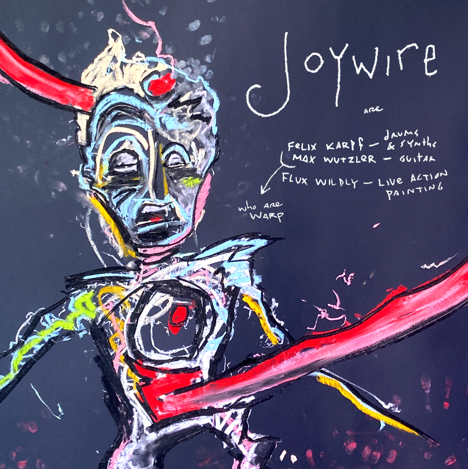 https://warpsound.bandcamp.com/album/joywire